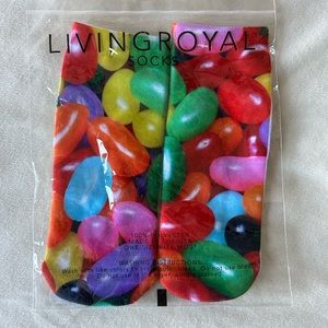 Living Royal Jelly Bean Ankle Socks